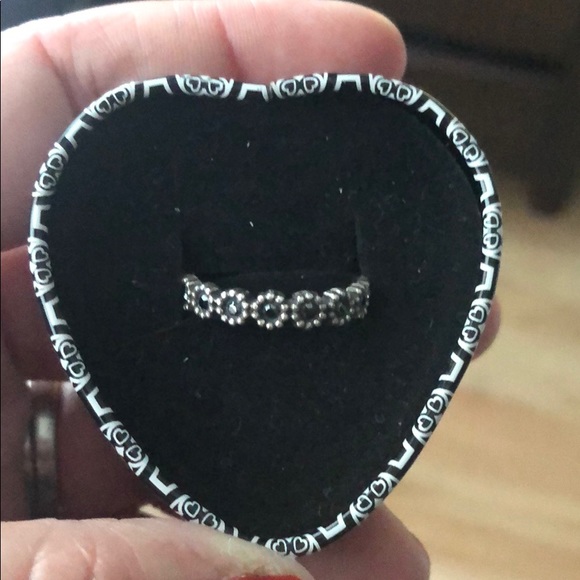 Brighton Stackable Rings Size 8 - Picture 2 of 4